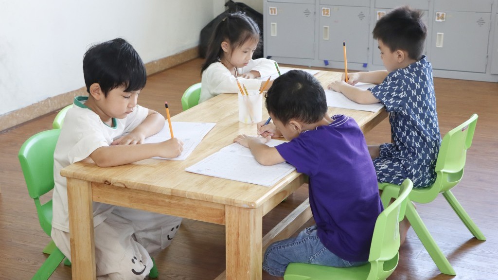 Tiền tiểu học - bước đệm vững vàng cho con vào lớp 1