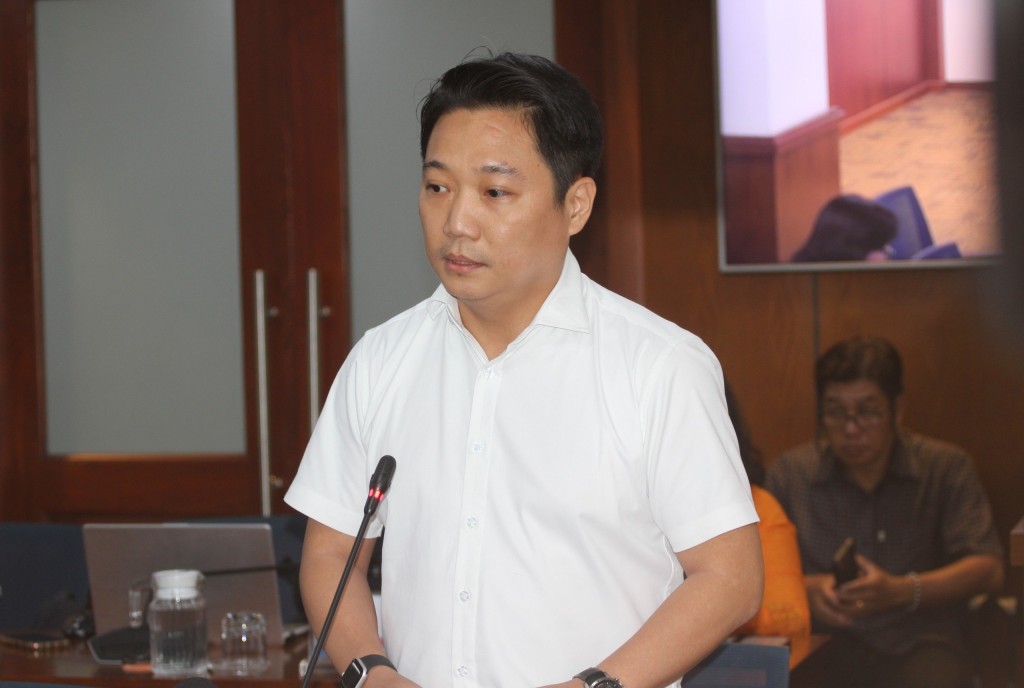 Ông Lê Trương Hiền Hóa, Phó Giám đốc Sở Du lịch TP Hồ Chí Minh thông tin đến báo chí
