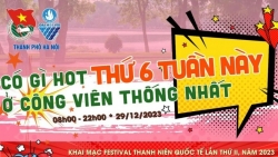 Điểm hẹn mong chờ của thanh niên Thủ đô