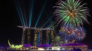 7 địa điểm xem pháo hoa tại Singapore đêm Giao thừa