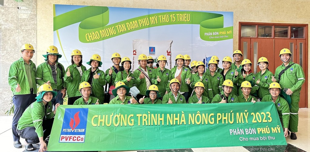 PVFCCo tổ chức chuỗi chương trình tri ân khách hàng tiêu biểu