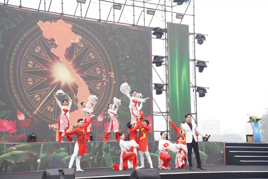 Festival Thanh niên Quốc tế 2023 khai mạc với nhiều hoạt động hấp dẫn