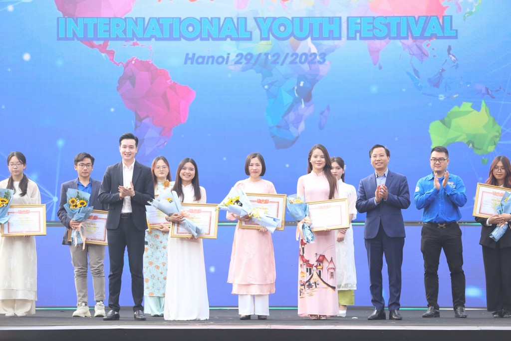 Festival Thanh niên Quốc tế 2023 khai mạc với nhiều hoạt động hấp dẫn
