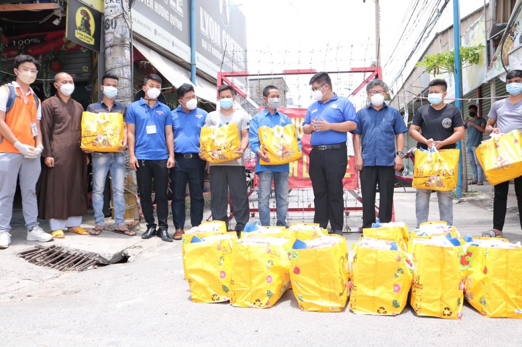 Bình Dương: Đoàn kết, tập hợp thanh niên công nhân và lao động trẻ