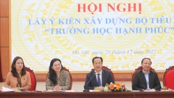 Hà Nội lấy ý kiến xây dựng bộ tiêu chí “Trường học hạnh phúc”