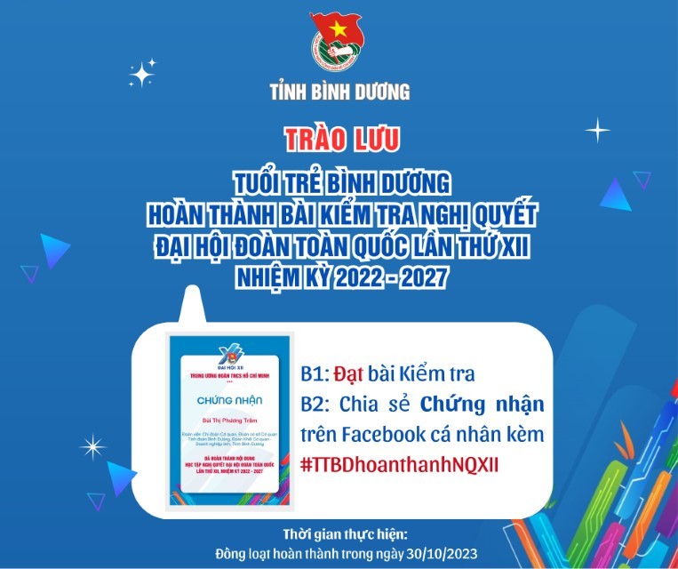 Các trào lưu tích cực, các cuộc thi, hội thi trực tuyến được đông đảo đoàn viên, thanh niên hưởng ứng trên không gian mạng