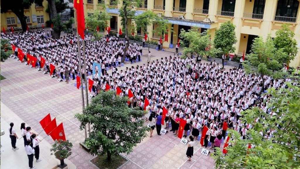 THCS Nguyễn Công Trứ đạt kiểm định Chất lượng Giáo dục cấp độ 3