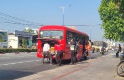 Xử lý nghiêm các phương tiện kinh doanh vận tải vi phạm giao thông