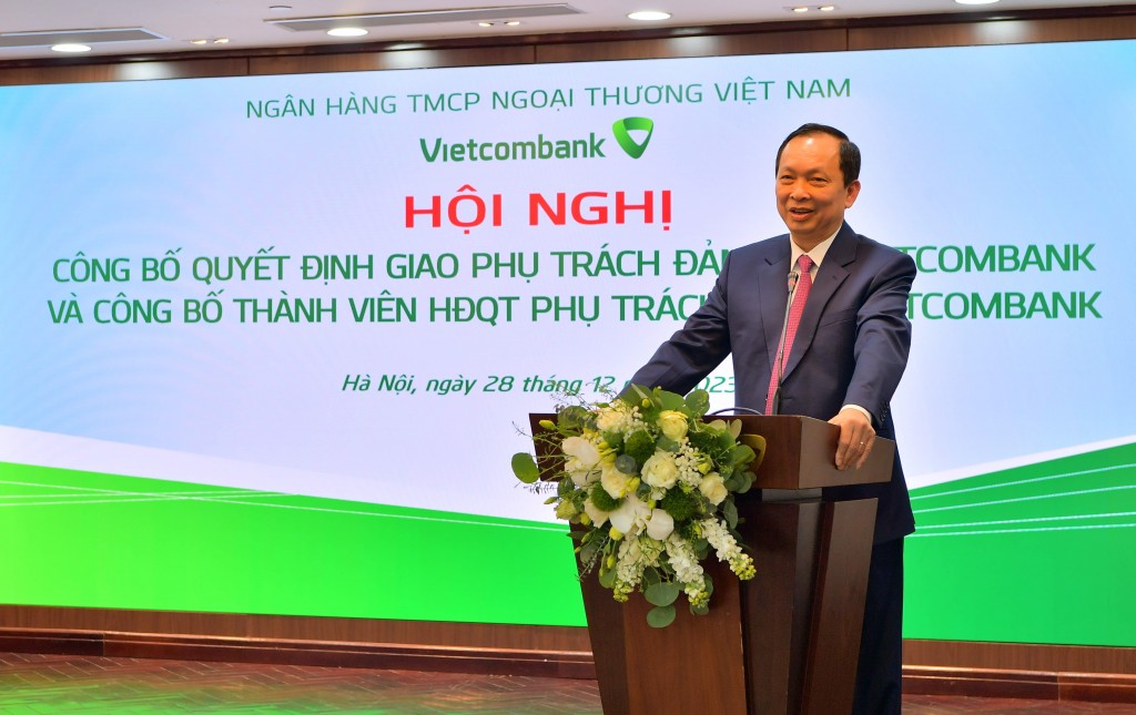 Đ/c Đào Minh Tú - Phó Thống đốc thường trực NHNN Việt Nam phát biểu chỉ đạo tại Hội nghị