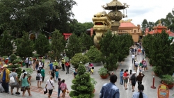 Điểm vui chơi TP Hồ Chí Minh nhộn nhịp du khách ngày cuối năm