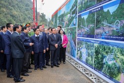 Khởi công tuyến cao tốc 14.000 tỷ đồng nối Cao Bằng - Lạng Sơn