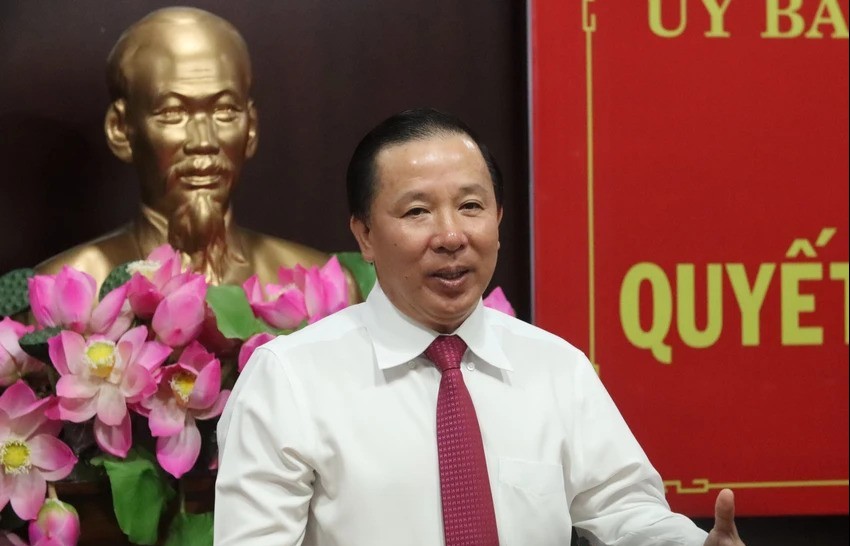 Ông Nguyễn Văn Út làm Chủ tịch UBND tỉnh Tây Ninh sau sáp nhập