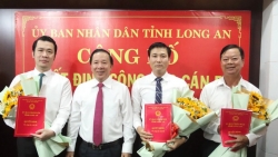 Long An: Ông Trương Tấn Sơn giữ chức Phó Giám đốc Sở Xây dựng