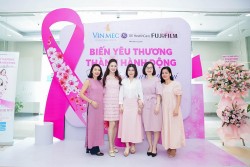 Vinmec cùng 3.000 phụ nữ Việt “Biến yêu thương thành hành động - Chiến thắng ung thư vú”