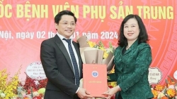 GS Nguyễn Duy Ánh được bổ nhiệm Giám đốc Bệnh viện Phụ sản Trung ương