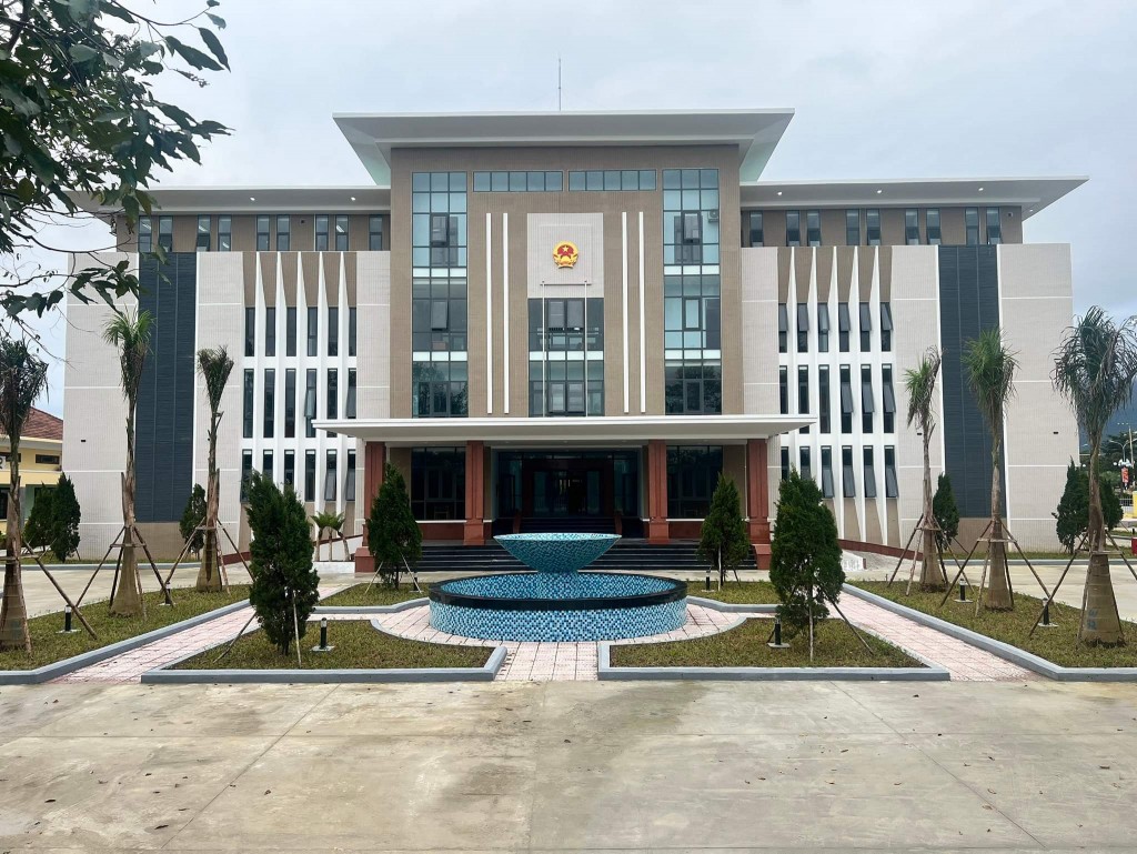 Quảng Nam: Khánh thành trụ sở HĐND - UBND huyện Quế Sơn