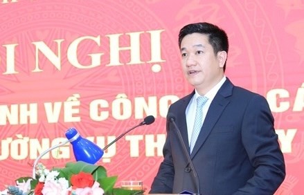 Điều động Giám đốc Sở TN&MT Hà Nội Nguyễn Huy Cường sang Ban Tuyên giáo Thành ủy