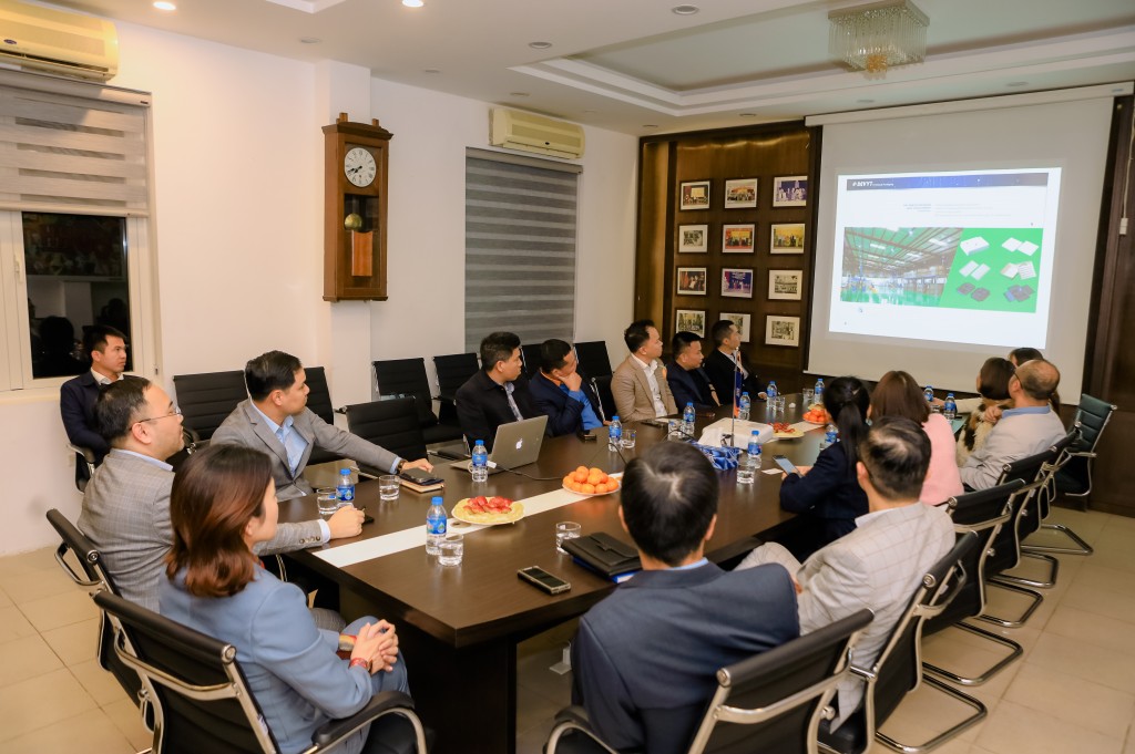 Một năm hành trình sẻ chia yêu thương, nâng tầm doanh nghiệp