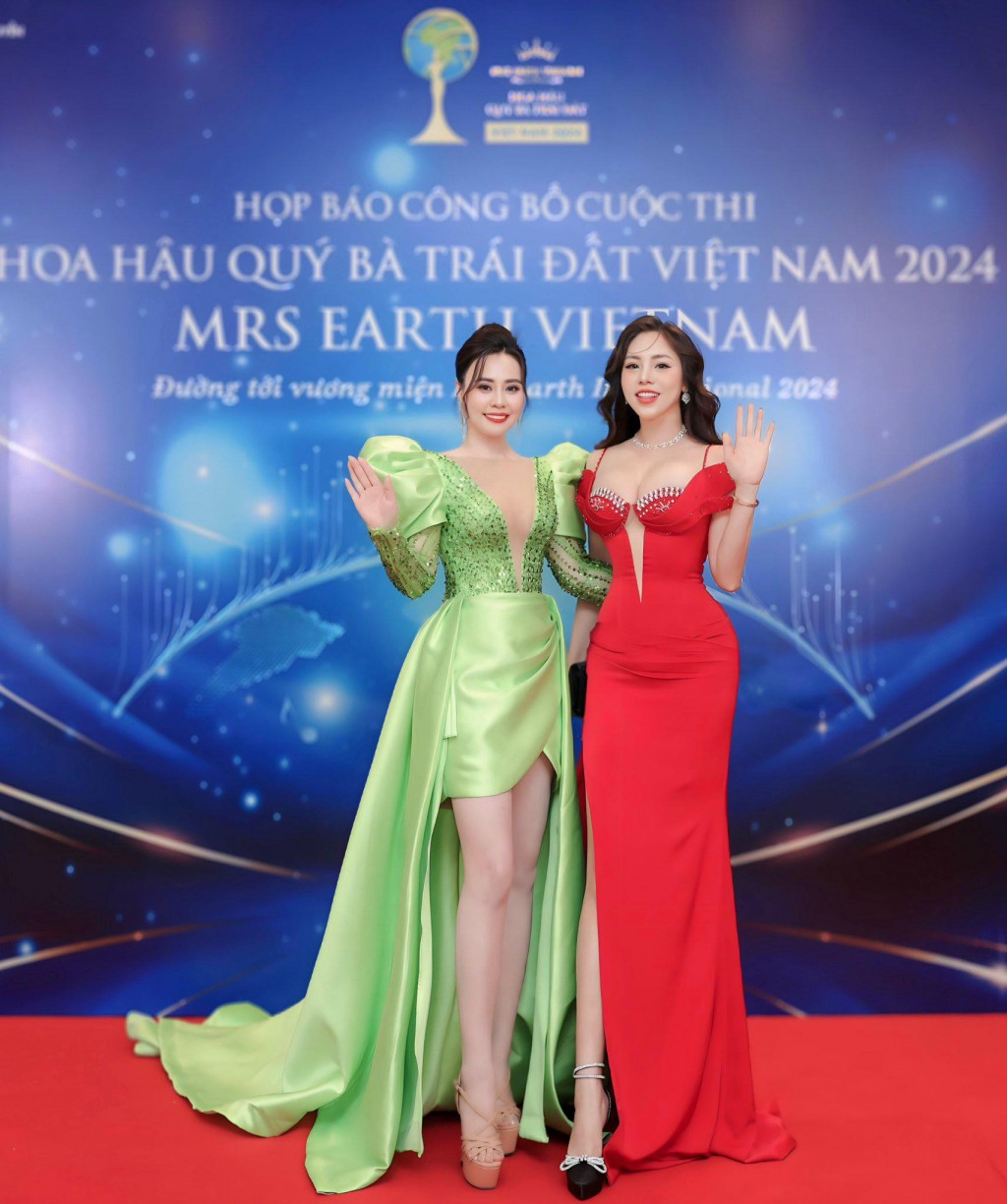 NTK Hương Kathy và Hoa hậu Phan Kim Oanh