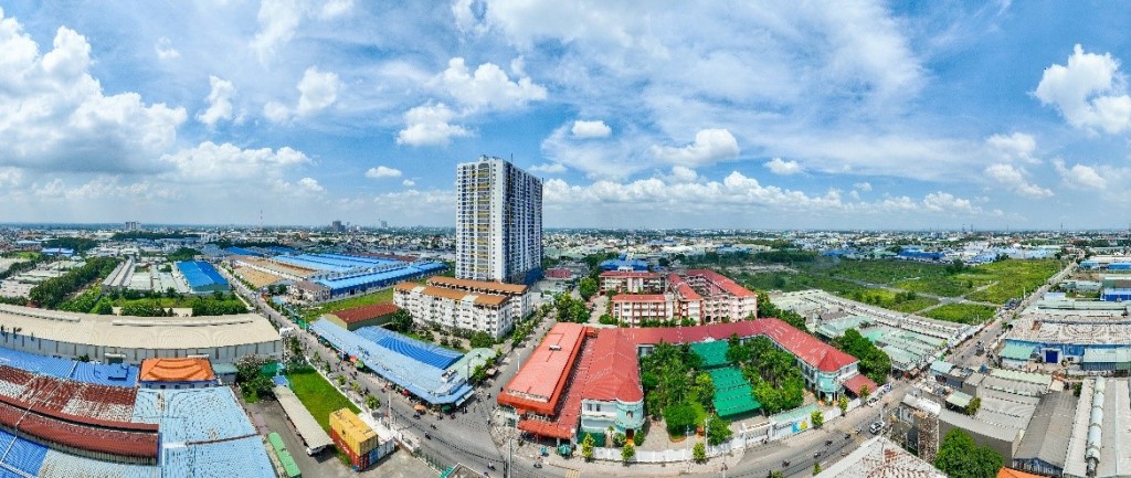 Các chung cư có vị trí gần đường lớn, thuận lợi di chuyển như Legacy Prime tại TP Thuận An thu hút người mua