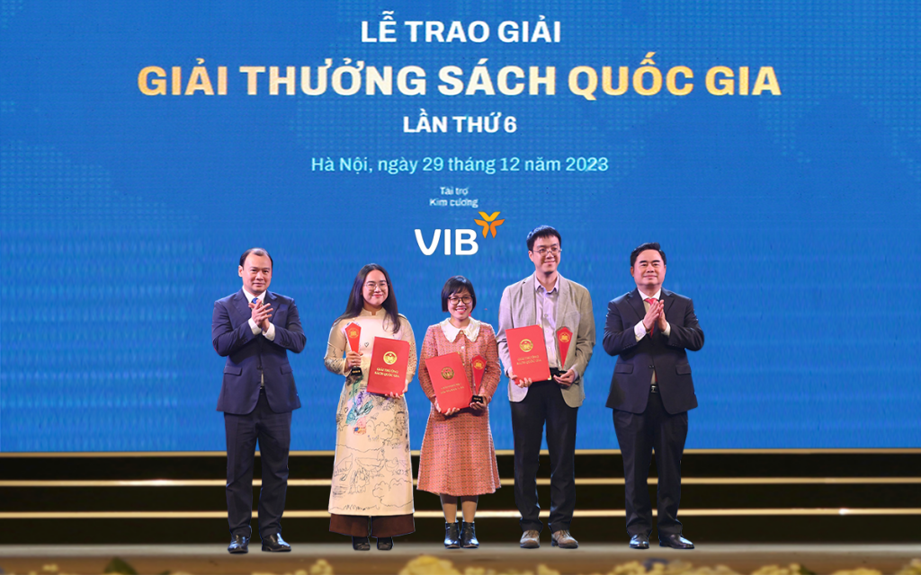 VIB tích cực chung tay tôn vinh tri thức và văn hóa Việt