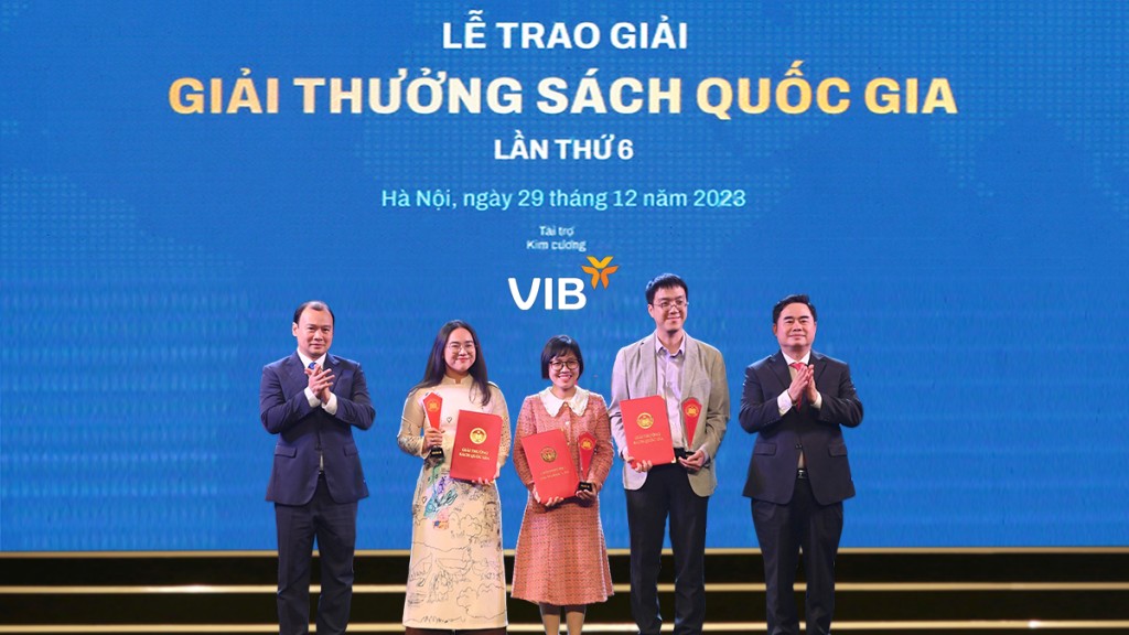 VIB tích cực chung tay tôn vinh tri thức và văn hóa Việt