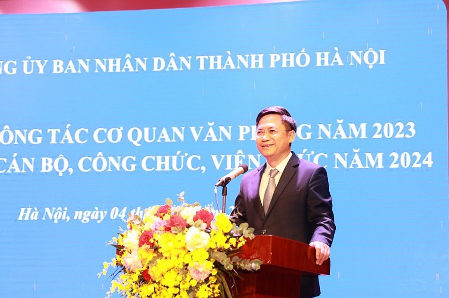 Phó Chủ tịch UBND TP Hà Minh Hải phát biểu chỉ đạo tại hội nghị