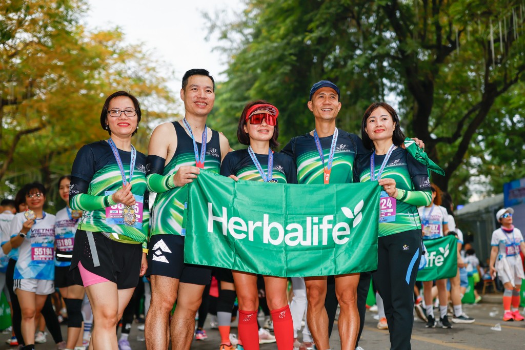 Herbalife là nhà tài trợ chính thức Chương trình chào năm mới 2024
