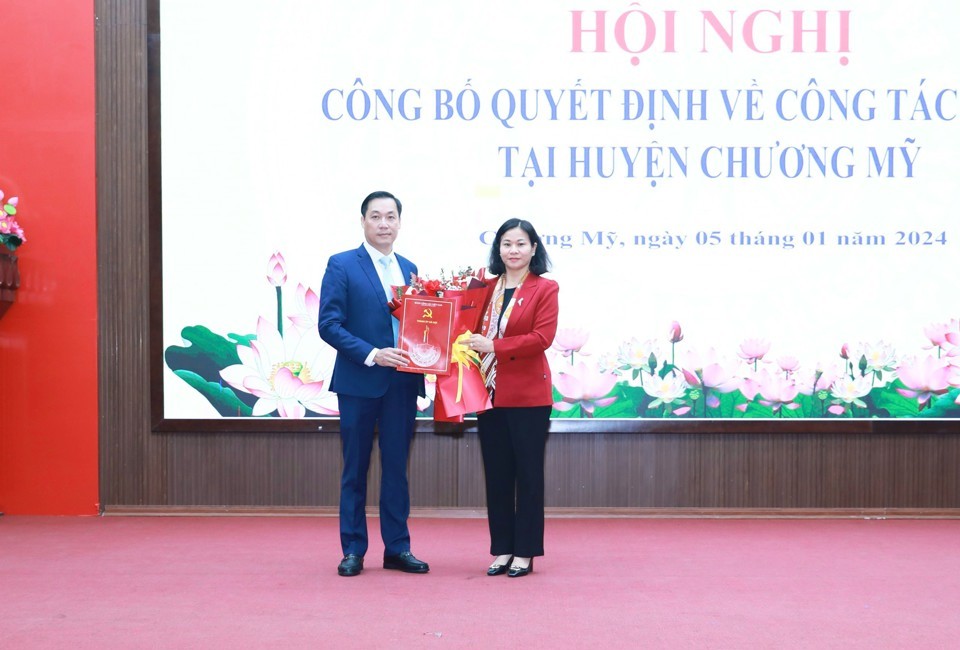 Đồng chí Nguyễn Huy Cường làm Phó Trưởng ban Tuyên giáo Thành uỷ