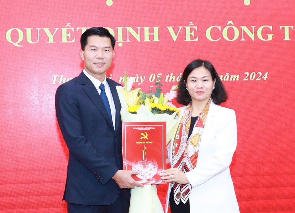 Đồng chí Nguyễn Huy Cường làm Phó Trưởng ban Tuyên giáo Thành uỷ