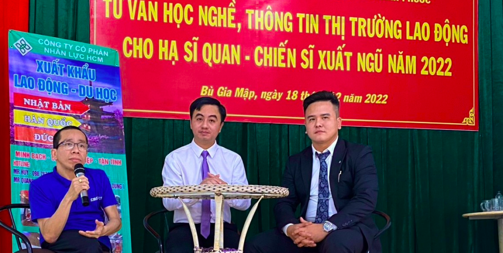 Bình Phước: Nhiều thanh niên được “tiếp lửa” trước khi xuất ngũ