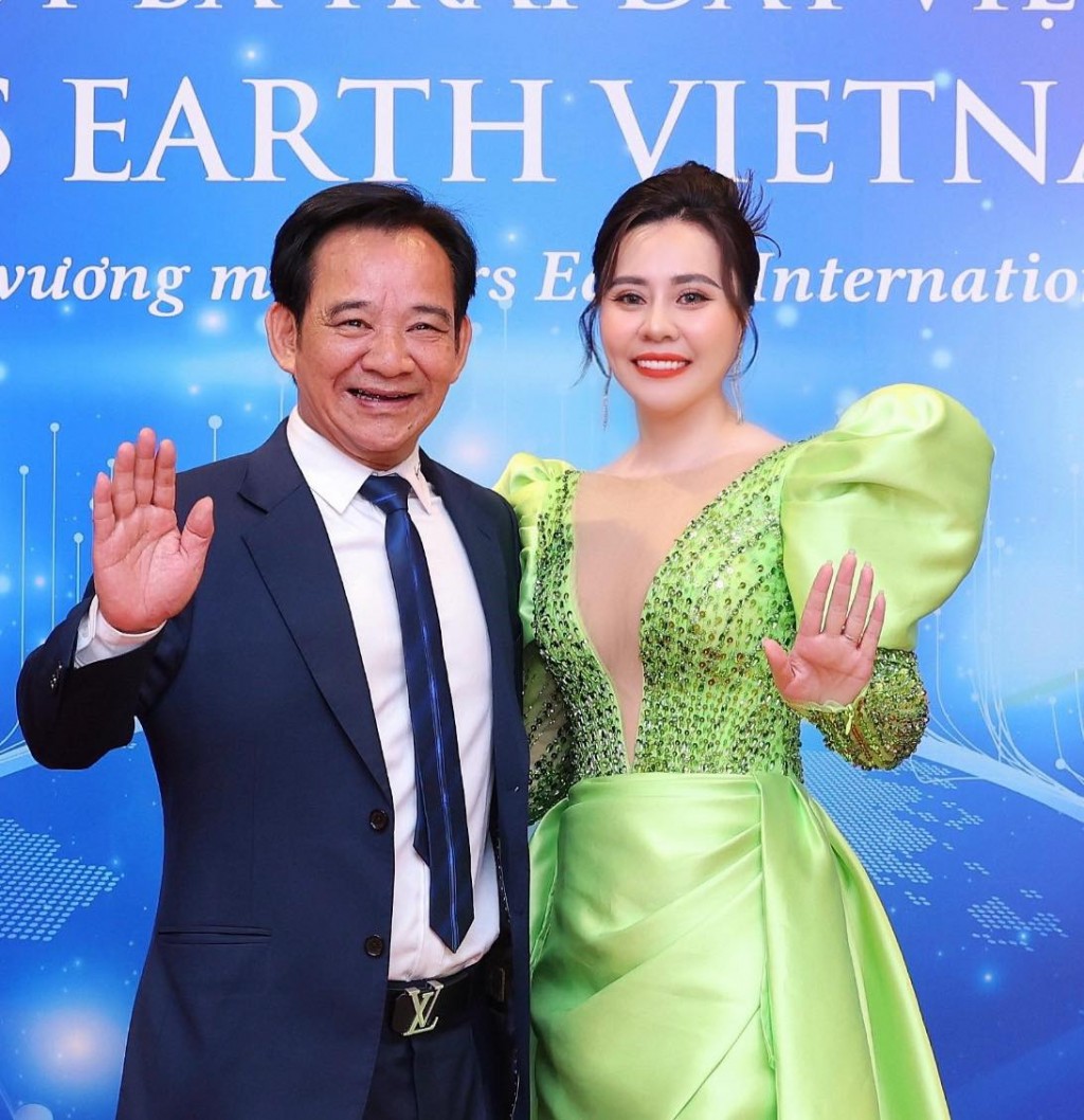Mới đây, NS ƯT Tiến Quang được mời làm giám khảo cuộc thi Mrs Earth Vietnam