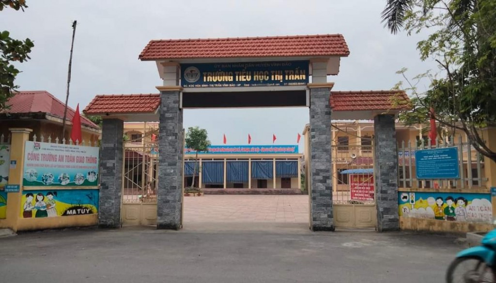 Trường Tiểu học Thị trấn Vĩnh Bảo đạt hiệu quả cao trong giáo dục