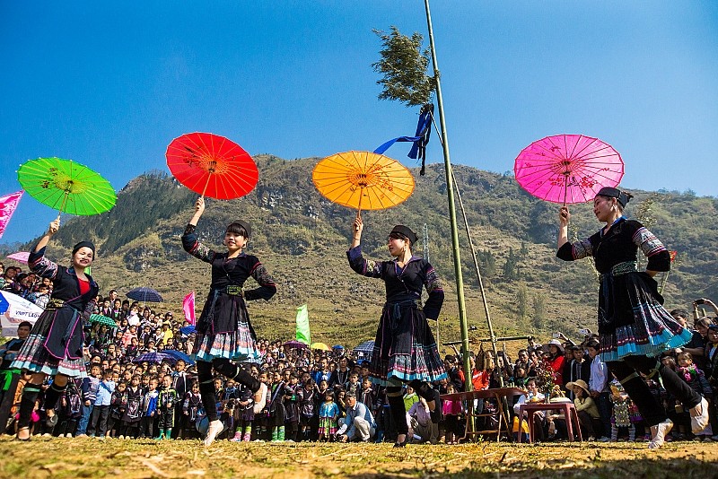 Nét văn hóa độc đáo của đồng bào dân tộc khi xuân đến Tết về