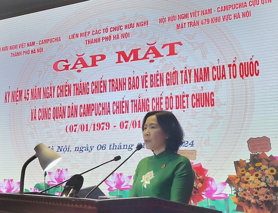 Việt Nam - Campuchia trọn vẹn nghĩa tình