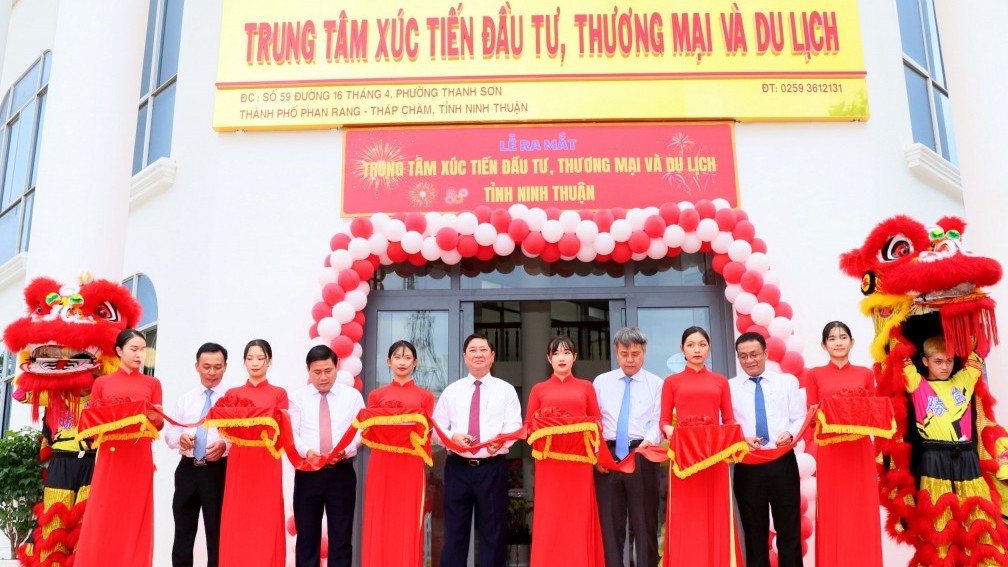 Ninh Thuận ra mắt Trung tâm Xúc tiến Đầu tư, Thương mại, Du lịch