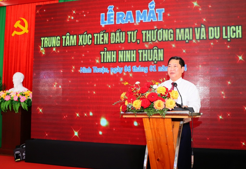 ông Trần Quốc Nam, Chủ tịch UBND tỉnh Ninh Thuận