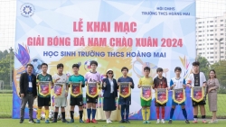 Sôi động giải bóng đá “Mai vàng chào xuân 2024”