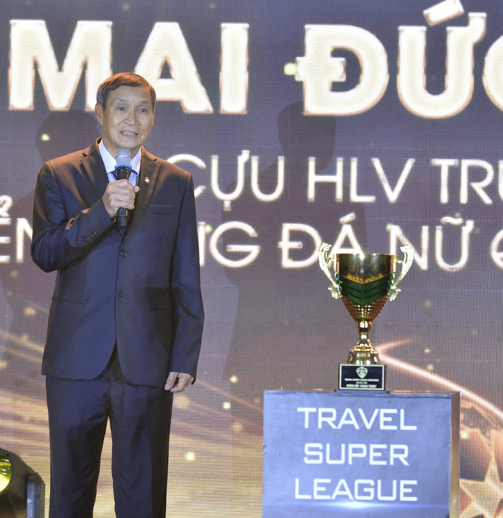 HLV Mai Đức Chung chia sẻ về tình đoàn kết mà ông xây dựng trong đội bóng đá nữ Việt Nam