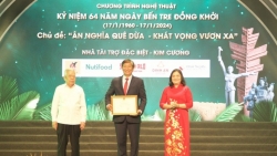 "Không gian văn hóa dừa" đặc sắc của Bến Tre