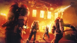 Dàn sao "Đi về phía lửa" dốc sức cho vai lính cứu hỏa