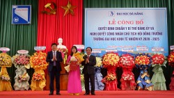 Đại học Kinh tế Đà Nẵng có tân Chủ tịch Hội đồng trường