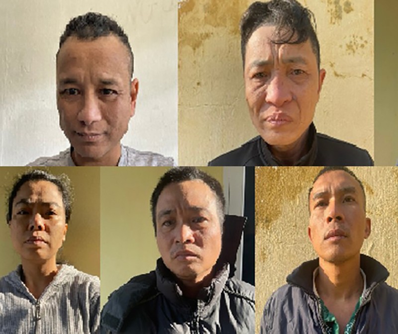 Công an huyện Mê Linh khởi tố, bắt giam các đối tượng mua bán, tàng trữ trái phép chất ma túy