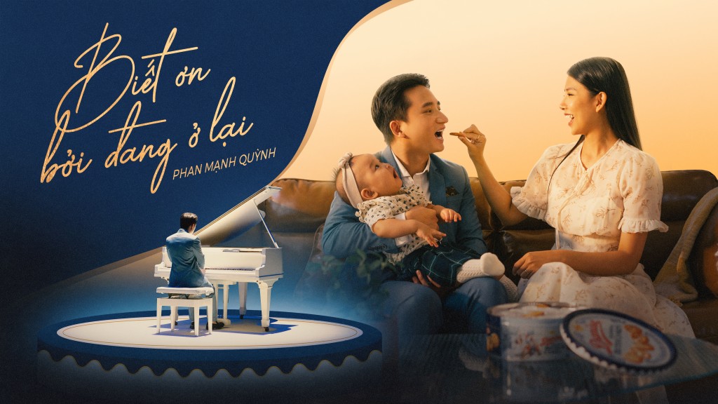   Giai điệu sâu lắng, ca từ đậm tính tự sự và thông điệp tri ân ý nghĩa đã giúp MV của Phan Mạnh Quỳnh và Danisa trở thành một món quà âm nhạc đầy cảm xúc mùa Tết năm nay.