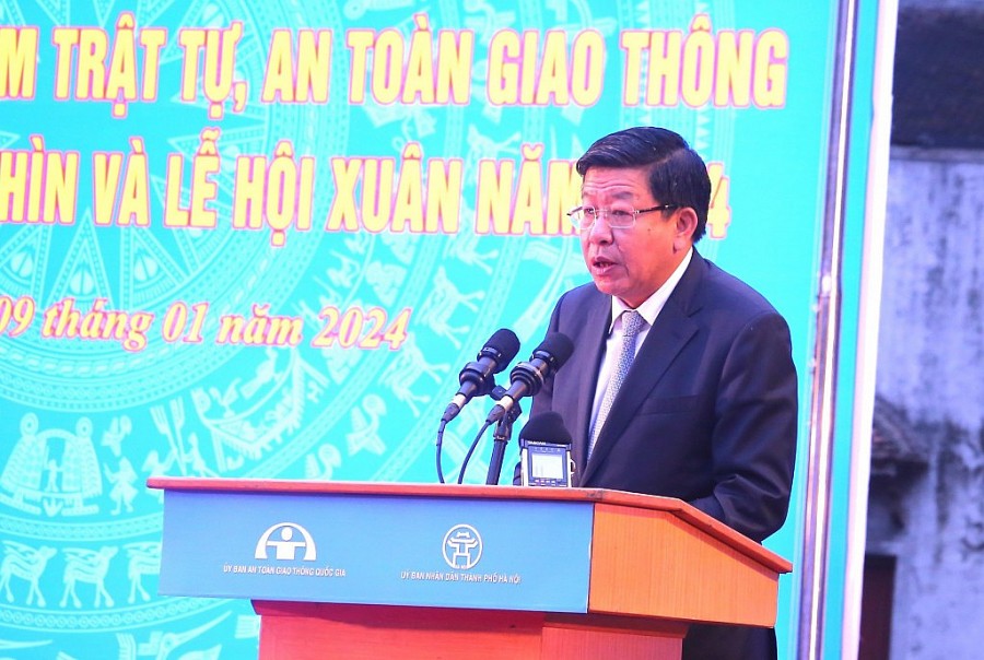 Kiên quyết xử lý nghiêm vi phạm nồng độ cồn trong năm 2024