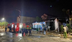 Gia Lai: Phòng trọ cháy trong đêm 3 người tử vong