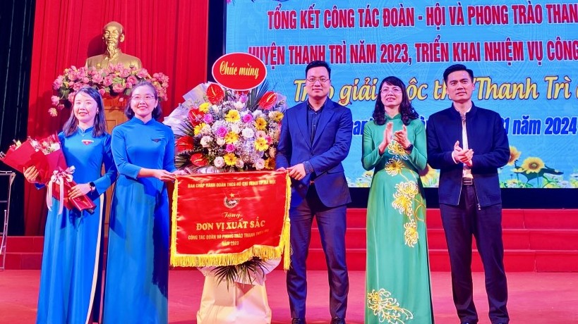 Huyện Thanh Trì chuyển đổi số mạnh mẽ hoạt động Đoàn - Hội