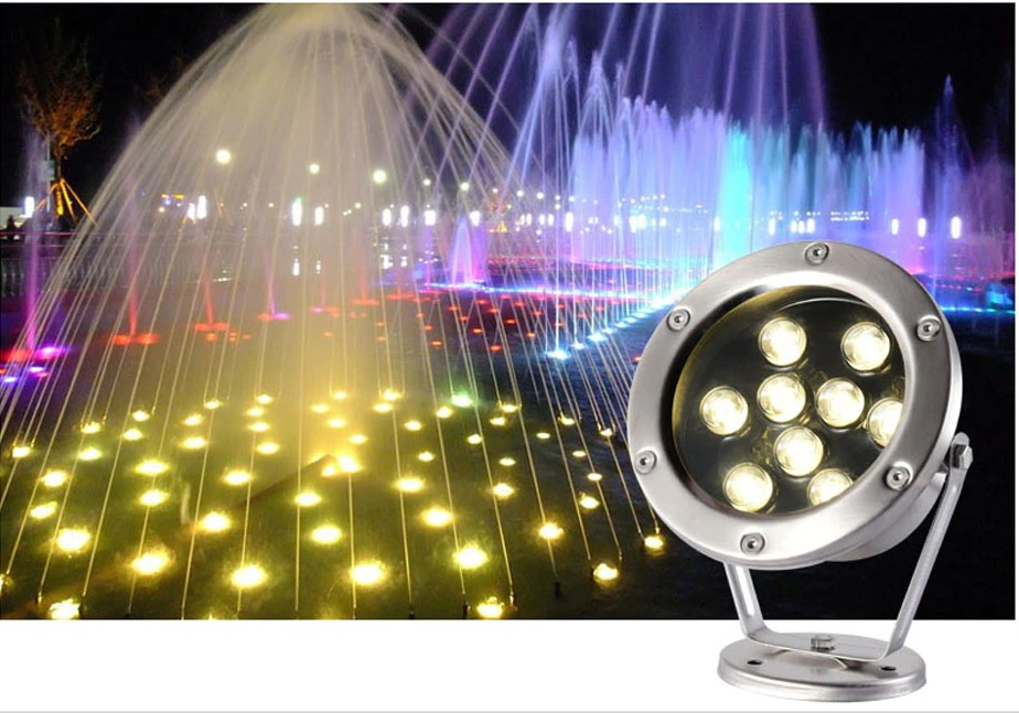 Bất ngờ về 5 ưu điểm nổi bật của đèn LED âm nước HALEDCO
