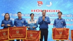 Tỉnh đoàn Thái Bình nhận Cờ thi đua xuất sắc của Trung ương Đoàn