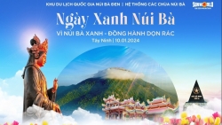 Phát động chiến dịch "Ngày Xanh Núi Bà" làm sạch Núi Bà Đen, Tây Ninh